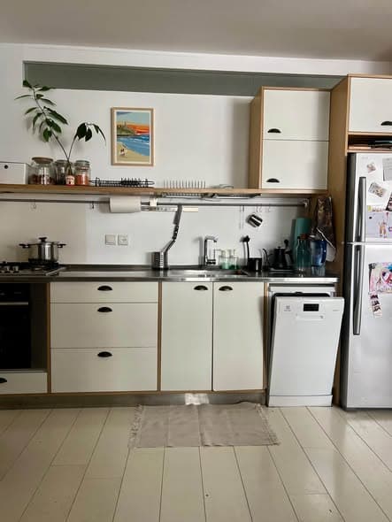 3 room sublet in Florentin - Photo 4