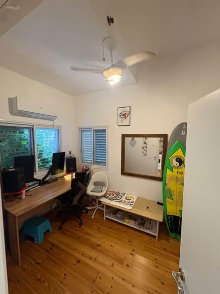 1 room sublet in Florentin