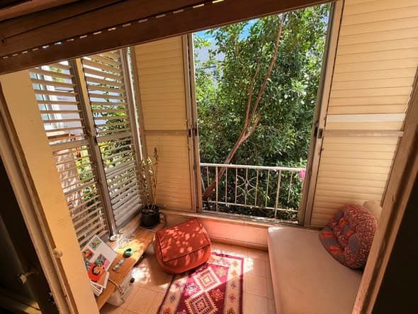 2 room sublet in Kerem HaTeimanim