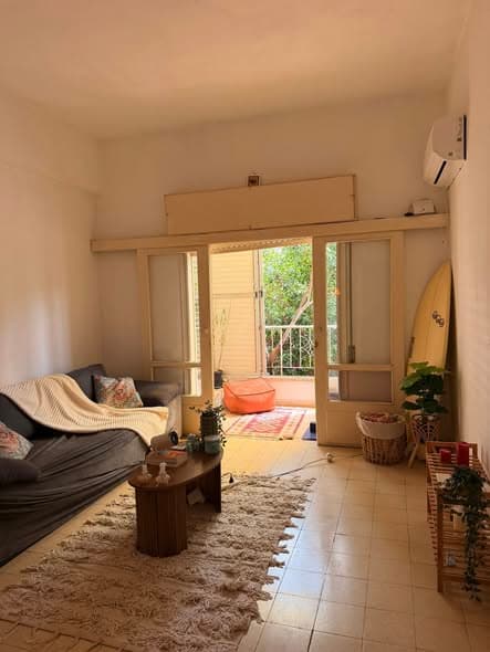 2 room sublet in Kerem HaTeimanim
