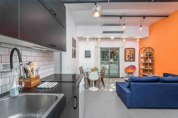 3 room sublet in Lev HaIr - Photo 1