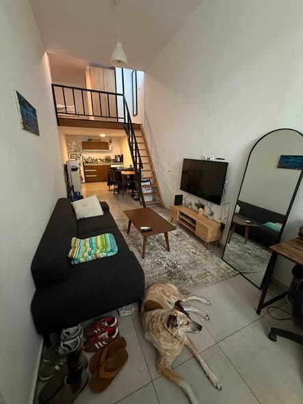 sublet in Florentin - Photo 1