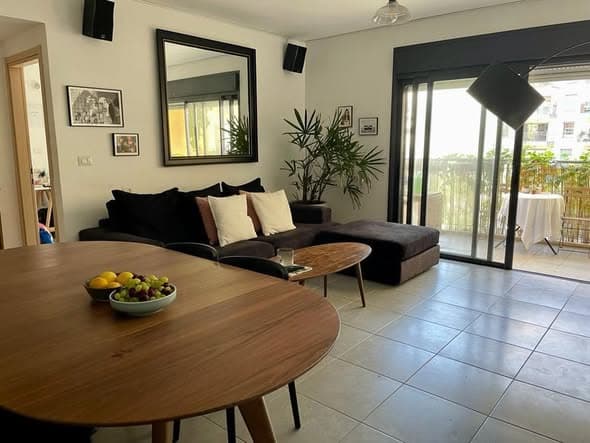 3 room sublet in Florentin - Photo 1