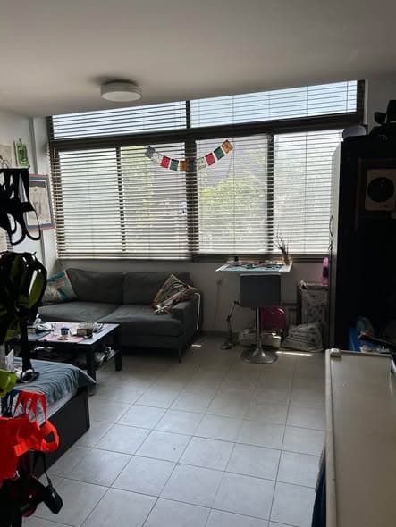 1 room sublet in Florentin - Photo 1