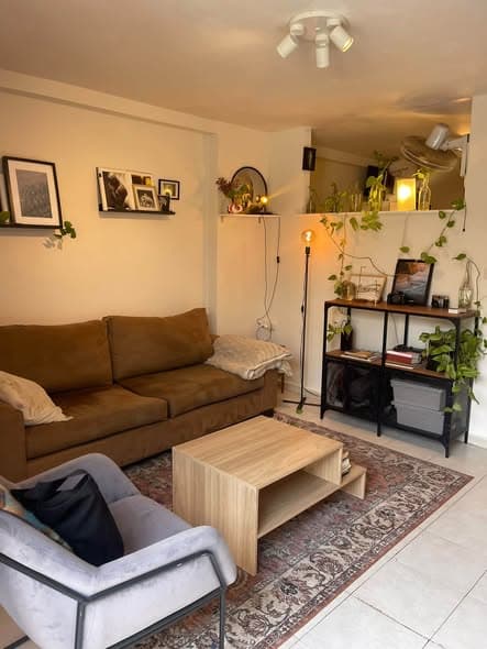 2 room sublet in Florentin - Photo 2