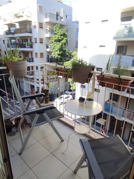2 room sublet in Florentin - Photo 2