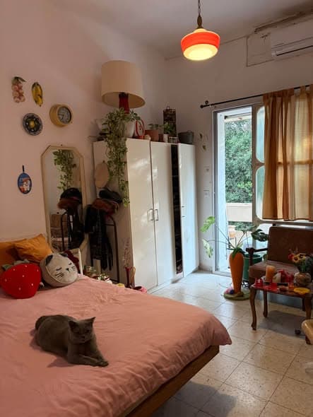 2.5 room sublet in Florentin - Photo 2