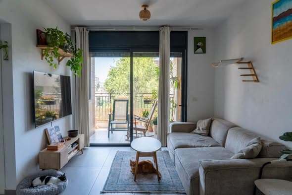 3 room sublet in Florentin